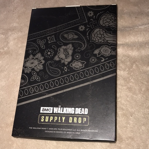 AMC The Walking Dead official Supply Drop Bandana - Picture 2 of 3